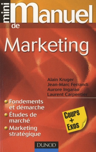 Mini Manuel De Marketing