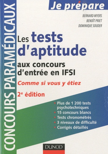 Les Tests D'aptitude Aux Concours D'entrée En Ifsi - Comme Si Vous Y Étiez