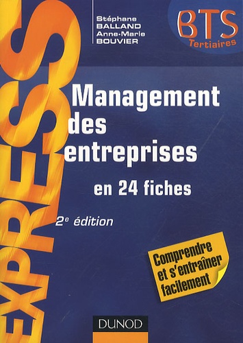 Management Des Entreprises Bts Tertiaires