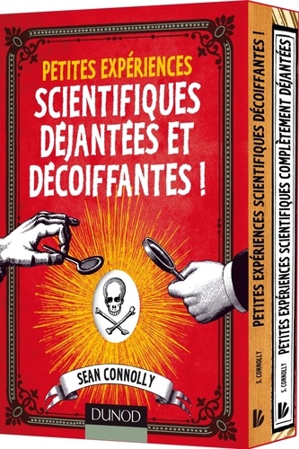 Petites Expériences Scientifiques Déjantées Et Décoiffantes ! - Coffret 2 Volumes