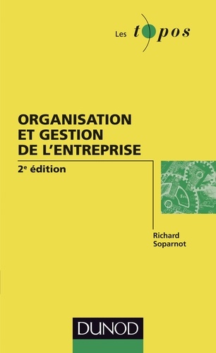 Organisation Et Gestion De L'entreprise