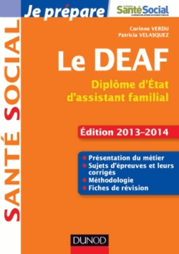 Le Deaf - Diplôme D'état D'assistant Familial