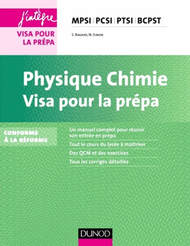 Physique Chimie - Mpsi, Pcsi, Ptsi Et Bcpst