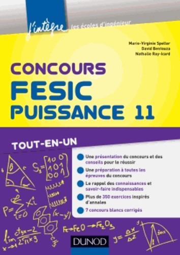 Concours Fesic/Puissance 11