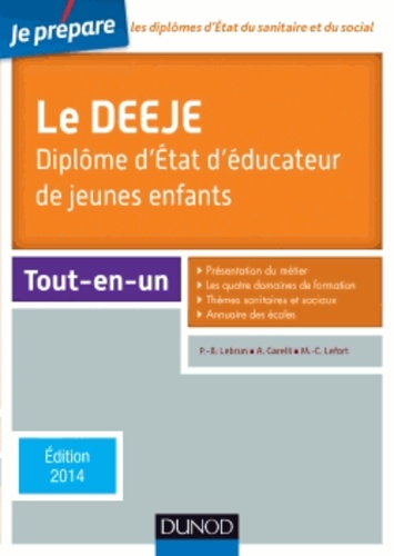 Le Deeje - Diplôme D'etat D'éducateur De Jeunes Enfants