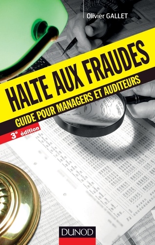 Halte Aux Fraudes - Guide Pour Managers Et Auditeurs