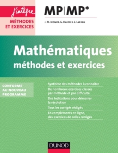 Mathématiques - Méthodes Et Exercices Mp-Mp*