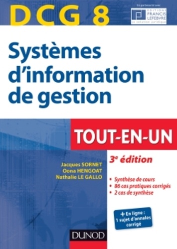 Dcg 8 Systèmes D'information De Gestion