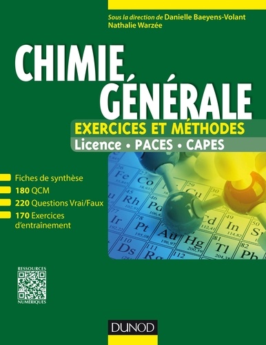 Chimie Générale - Licence, Paces, Capes