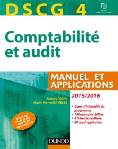 Comptabilité Et Audit Dscg 4 - Manuel Et Applications