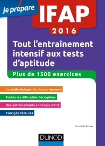 Ifap - Tout L'entraînement Intensif Aux Tests D'aptitude