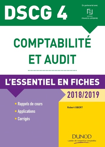 Comptabilité Et Audit Dscg 4