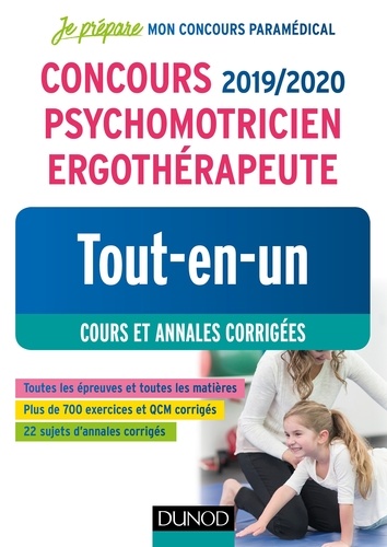 Concours Psychomotricien Ergothérapeute - Tout-En-Un