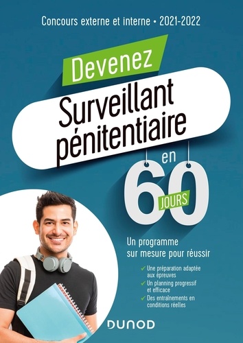 Devenez Surveillant Pénitentiaire En 60 Jours - Concours Externe Et Interne