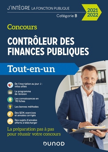 Concours Contrôleur Des Finances Publiques - Catégorie B, Tout-En-Un