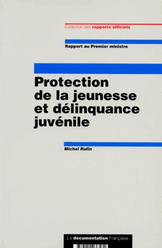 Protection De La Jeunesse Et Délinquance Juvénile