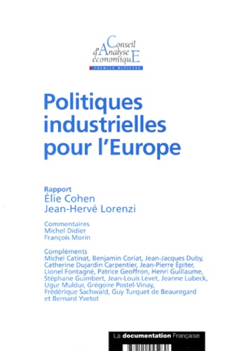 Politiques Industrielles De L'europe