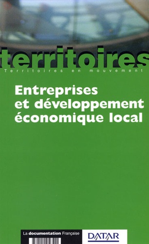 Entreprises Et Développement Économique Local