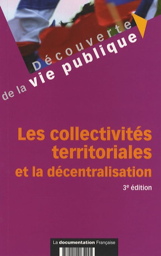 Les Collectivités Territoriales Et La Décentralisation