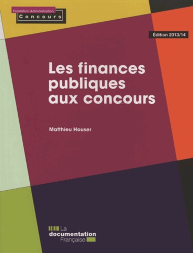 Les Finances Publiques Aux Concours