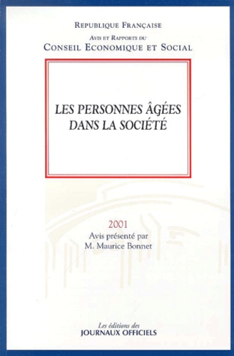 Les Personnes Âgées Dans La Société