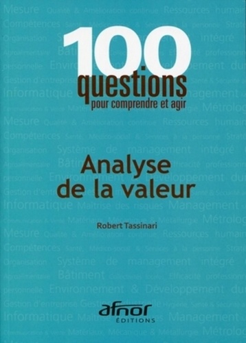Analyse De La Valeur
