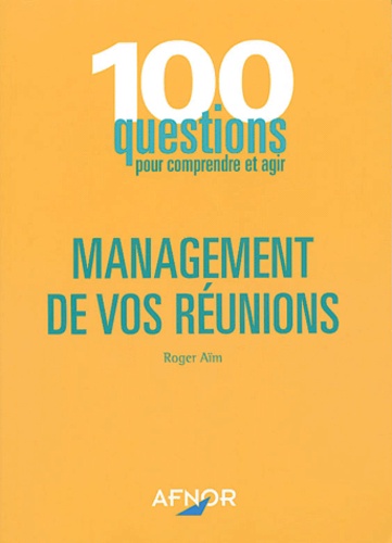 Management De Vos Réunions
