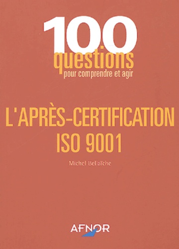 L'après Certification Iso 9001