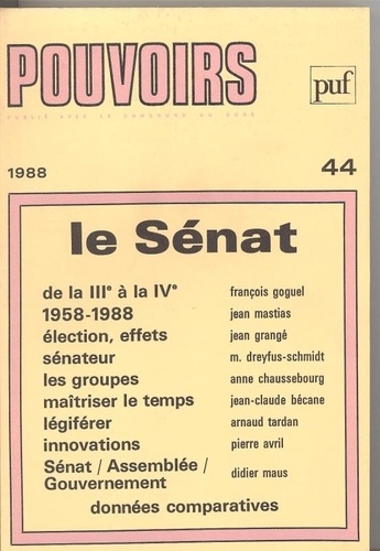 Pouvoirs 44