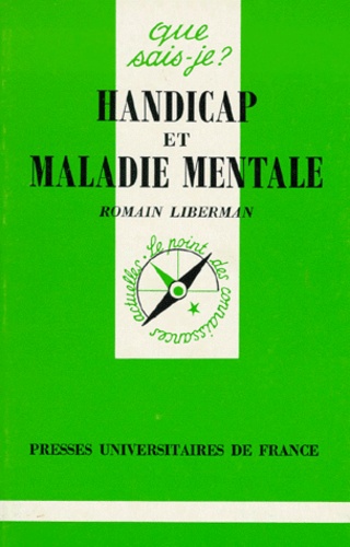 Handicap Et Maladie Mentale