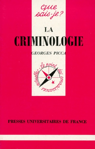La Criminologie - 4ème Édition
