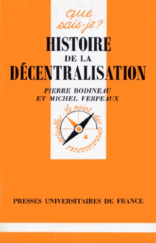 Histoire De La Décentralisation