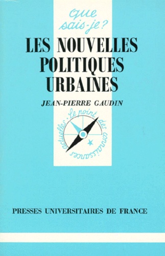 Les Nouvelles Politiques Urbaines - 2ème Édition