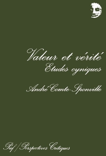 Valeur Et Vérité - Etudes Cyniques