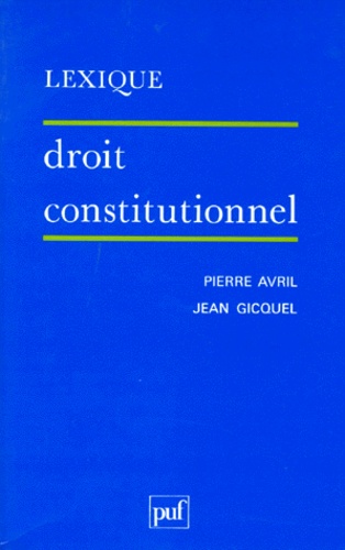 Droit Constitutionnel