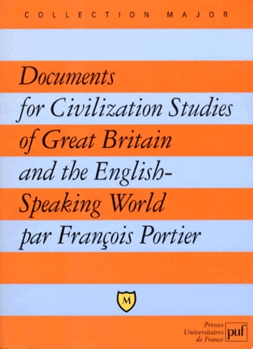Documents For Civilization Studies Of Great-Britain And The English-Speaking World