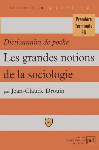 Les Grandes Notions De La Sociologie