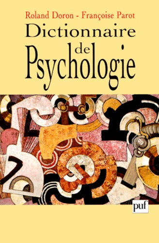 Dictionnaire De Psychologie - 2ème Édition