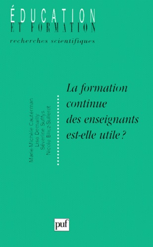 La Formation Continue Des Enseignants Est-Elle Utile ?