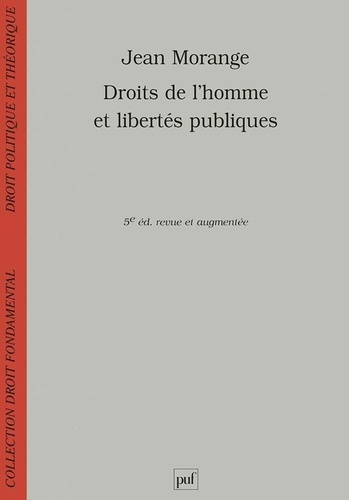 Droits De L'homme Et Libertés Publiques