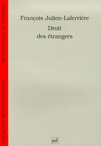 Droit Des Étrangers
