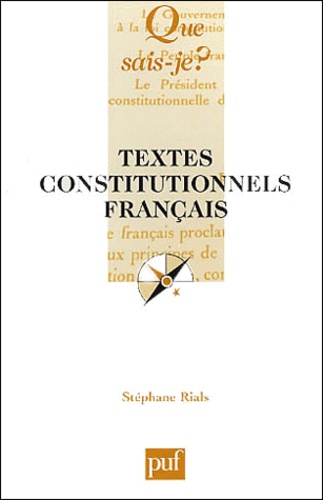 Textes Constitutionnels Français