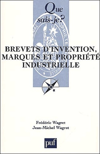 Brevets D'invention, Marques Et Propriété Industrielle