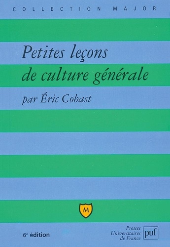 Petites Lecons De Culture Generale - 6eme Edition