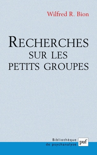 Recherches Sur Les Petits Groupes