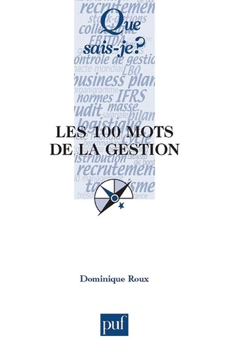 Les 100 Mots De La Gestion