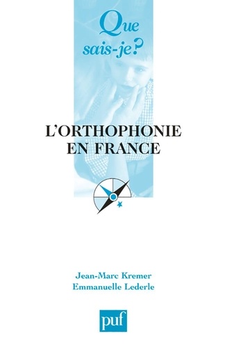 L'orthophonie En France