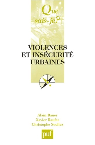 Violences Et Insécurité Urbaines