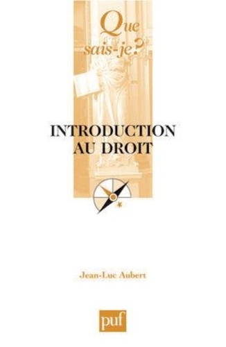 Introduction Au Droit