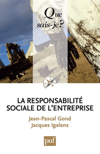 La Responsabilité Sociale De L'entreprise